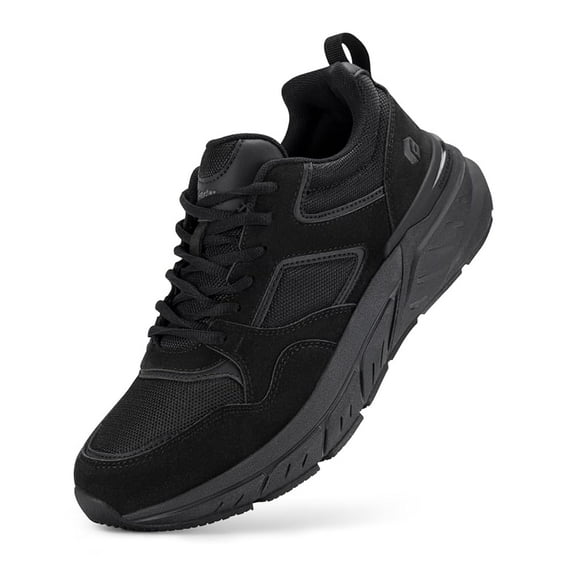 FitVille Extra Wide Walking Shoes for Men Sneakers with Arch Support for Flat Foot, 13 x-Wide