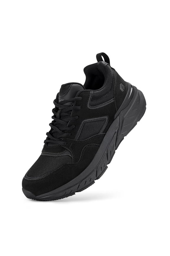 Extra Wide Walking Shoes for Men Sneakers with Arch Support for Flat Foot, 13 x-Wide