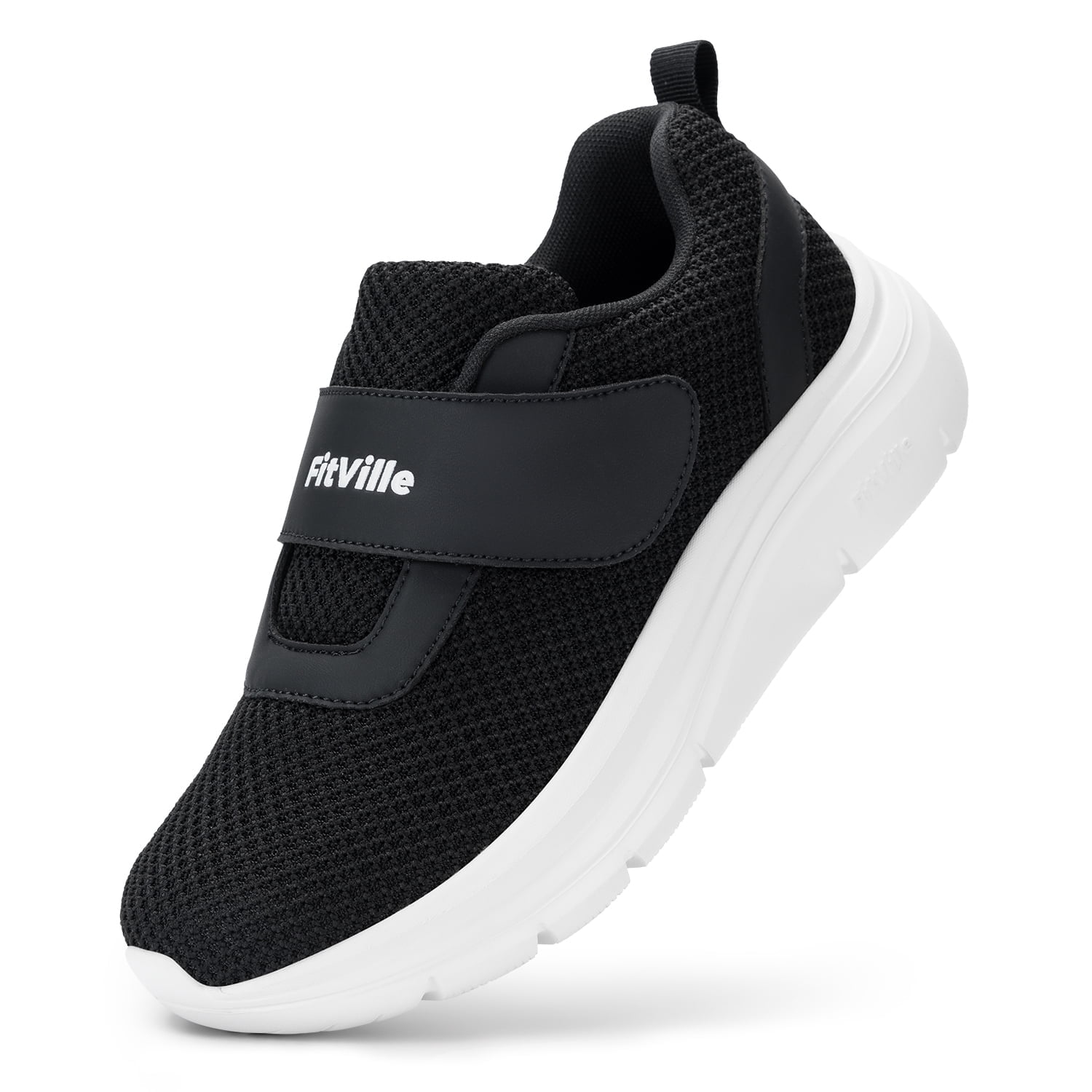 FitVille Sneakers Heren Hardloopschoenen Extra Brede Sportschoenen