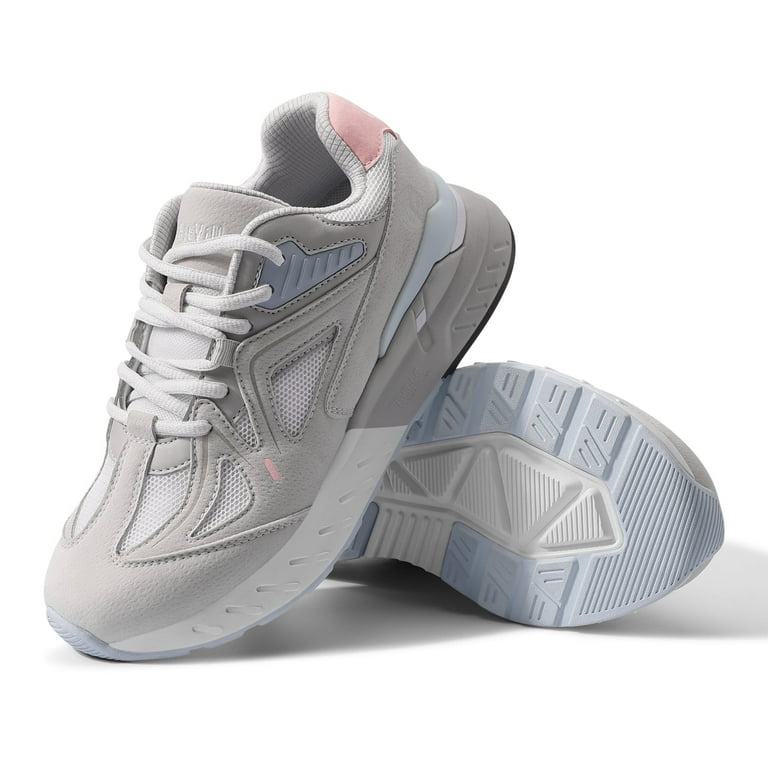 FitVille Extra Wide Womens Walking Shoes Sneakers for Flat