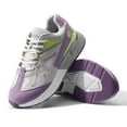thumbnail image 1 of FitVille Extra Wide Womens Walking Shoes Sneakers with Arch Support, Light Purple, Size 10, 1 of 8