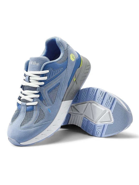 Extra Wide Womens Walking Shoes Wide Width Sneakers for Flat Foot Plantar Fasciitis Heel Pain Relief - Rebound Core