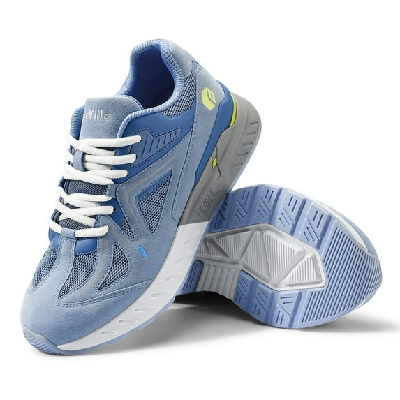 FitVille Extra Wide Womens Walking Shoes Wide Width Sneakers for Flat Foot Plantar Fasciitis Heel Pain Relief - Rebound Core