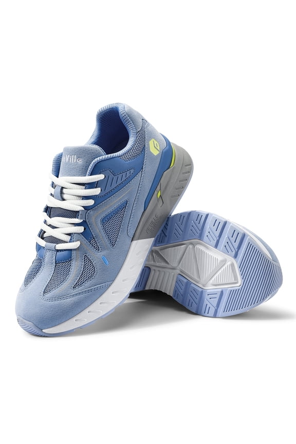 Extra Wide Womens Walking Shoes Wide Width Sneakers for Flat Foot Plantar Fasciitis Heel Pain Relief - Rebound Core