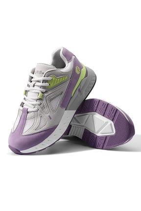 Extra Wide Womens Walking Shoes Wide Width Sneakers for Flat Foot Plantar Fasciitis Heel Pain Relief - Rebound Core