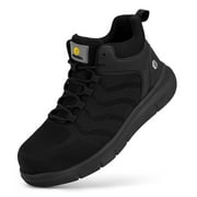 FITVILLE EXTRA WIDE SLIP ON COMPOSITE SAFTY TOE PUNTURE PROOF SHOES MENS 10.5W Amazon.com: Xyldra Waterproof Steel Toe Boots for Men Wide  main image 3
