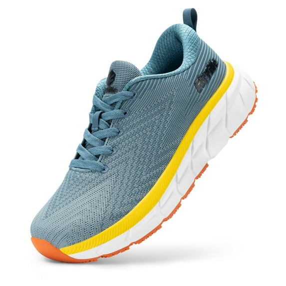 FitVille Lightweight Running Shoes for Men Extra Wide Sneakers with Arch Support, 13 x-Wide