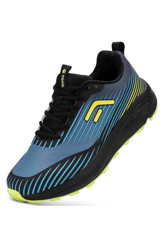 Mens Trail Running Shoes Wide Shoes for Men, Breathable Training Sneakers,12 X-Wide