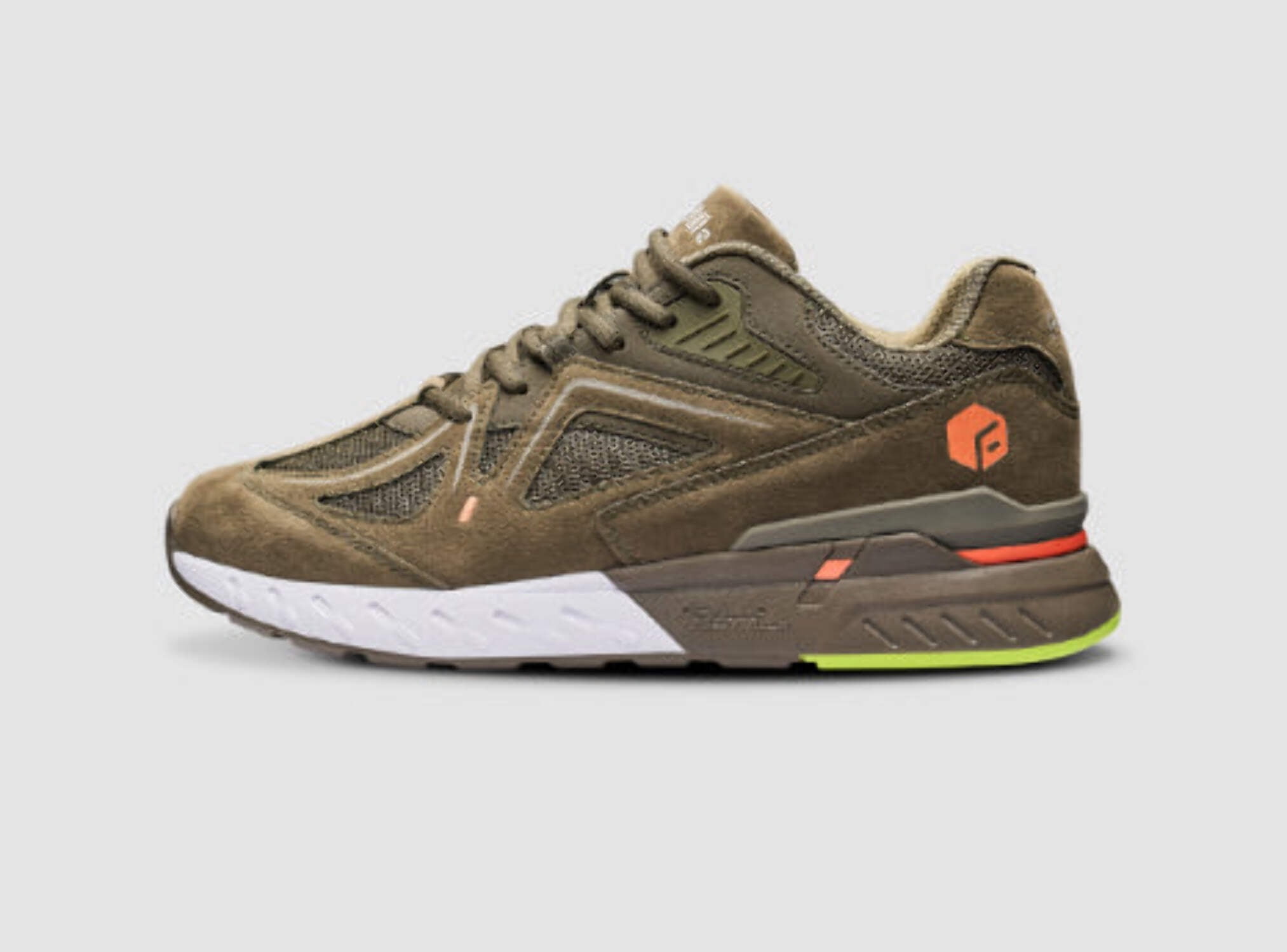 FitVille Men's Walking Shoes Extra Wide Sneakers, Size 9.5
