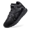 thumbnail image 1 of FitVille Men's High Top Basketball Shoes Extra Wide Sneakers for Flat Foot, All Black, 11 x-Wide, 1 of 8