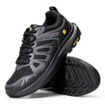 thumbnail image 1 of FitVille Men's Wide Hiking Shoes Slip Resistant Walking Shoes Arch Support Casual Sneakers for Men, 1 of 6