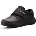 thumbnail image 1 of FitVille Men's Oxfords Diabetic Shoes, Extra Wide & Closed Toe Black, 13 X-Wide, 1 of 7