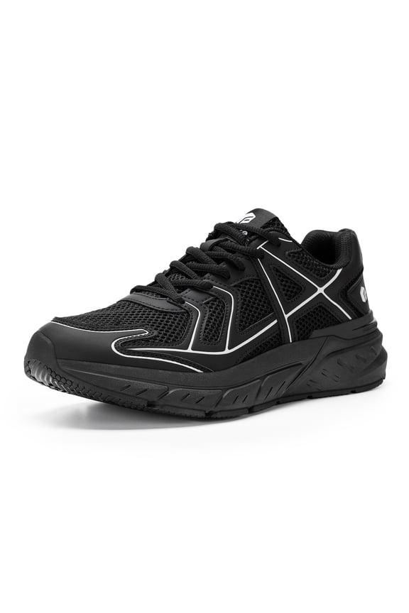 Men's Wide Walking Shoes with Arch Support Comfot Sneakers for Men