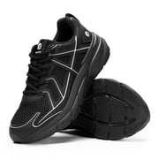 FitVille Mens Wide Comfot Walking Shoes Lightweight Breathable Sneakers with Arch Support for Men