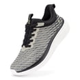 thumbnail image 1 of FitVille Men's Slip-On Walking Shoes Wide Thick Sole Comfort Shoes For Foot Pain Relief with Arch Support, 1 of 6