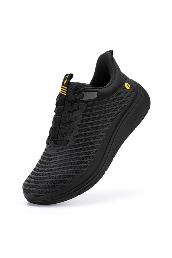 Men's Slip-On Walking Shoes Extra wide & Platform For Foot Pain Relief-Cloud Wanderer V21