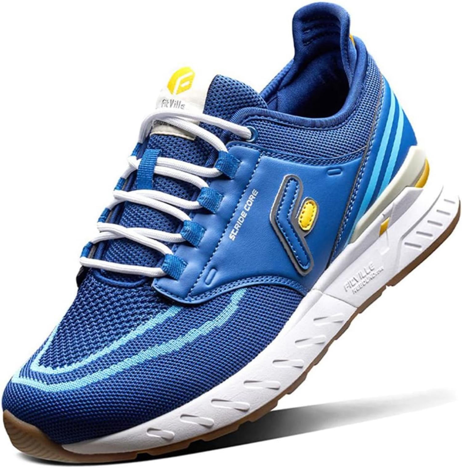 FitVille Men's Stride Core Running Shoes Blue by FitVille