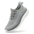 thumbnail image 1 of FitVille Men's Walking Shoes Wide Width Lightweight Athletic Sneakers Hands Free, 11 x-Wide, 1 of 5