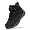 thumbnail image 1 of FitVille Men's Wide Boots Water-Resistant Outdoor Hiking Boots Slip-Resistant Breathable Shoes for Men with Arch Support, 1 of 5