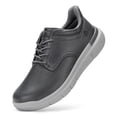 thumbnail image 1 of FitVille Men's Wide Fit Slip-On Dress Shoes Comfortable for Formal & Casual Occasions, 1 of 6