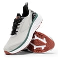 thumbnail image 1 of FitVille Men's Wide Fit Slip - Resistant Running Shoes Thick-Sole Upgraded Arch Support Shoes with Rebound Cushioning for Men, 1 of 6