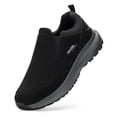 thumbnail image 1 of FitVille Men's Wide Slip on Hiking Shoes with Arch Support Wide Toe Box, 1 of 8