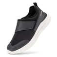 thumbnail image 1 of FitVille Men's Wide Toe Box Walking Shoes Arch Support Cushioned Breathable Diabetic Shoes for Men, 1 of 6