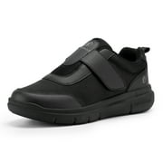 FitVille Mens Diabetic Shoes Extra Wide Walking Shoes for Swollen Foot Pain Relief, 9 Xx-Wide