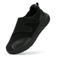 thumbnail image 1 of FitVille Mens Diabetic Shoes Extra Wide Width Orthopedic Slip-on Shoes Walking Sneakers-Easy Top, 1 of 7