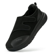 Sopiago Sneakers Extra Wide Slip on Walking Shoes Mens Wide Toe ...