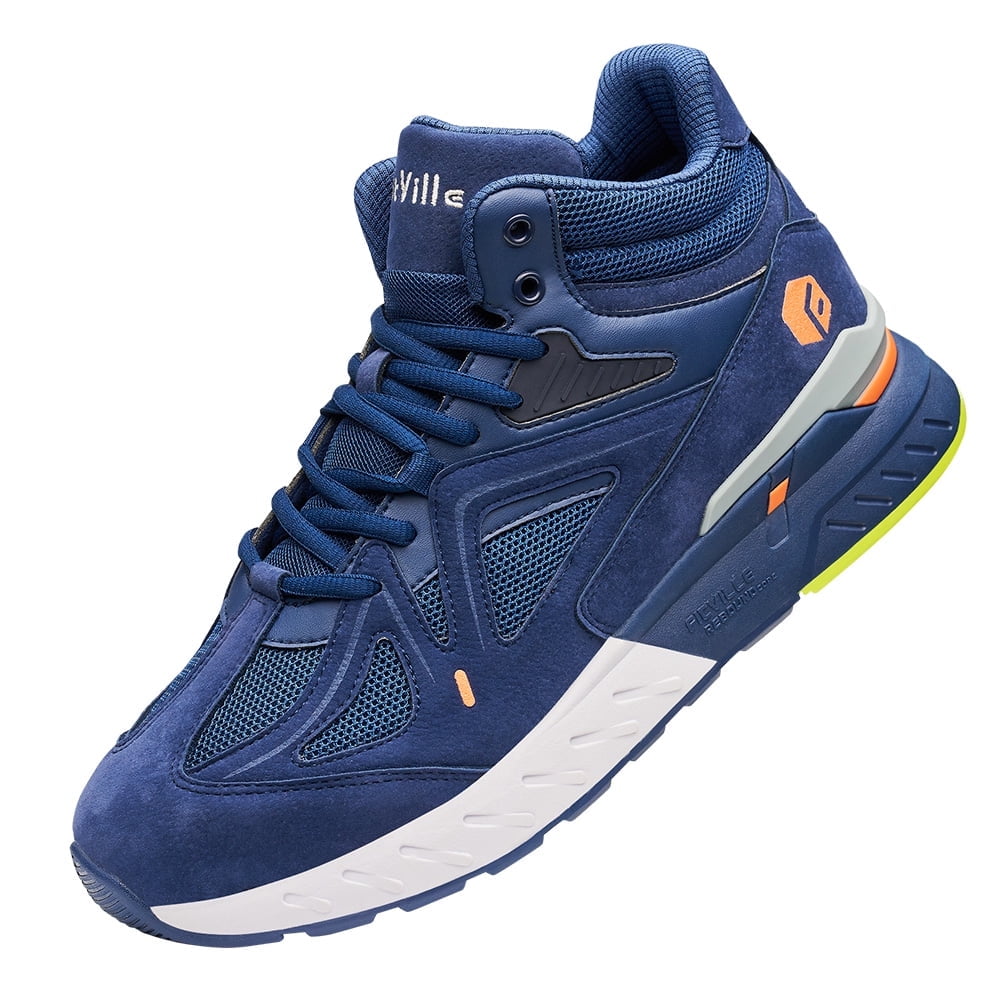 FitVille Mens Extra Wide Basketball Shoes High-Top Sneakers with Arch  Support, 12 x-Wide - Walmart.com