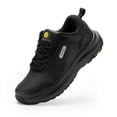 thumbnail image 1 of FitVille Mens Extra Wide Hiking Shoes Outdoor Low-Top Walking Shoes with Arch Support, 8.5 Wide, 1 of 6