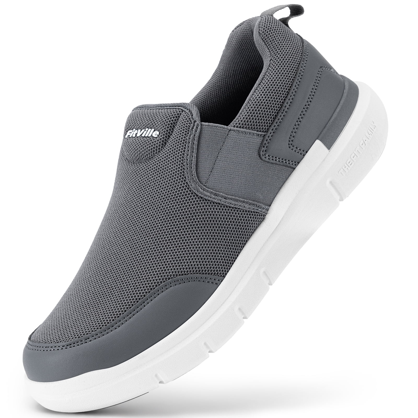 Mens Extra Wide Slip On Shoes: Perfect Fit & Comfort for Broad Feet