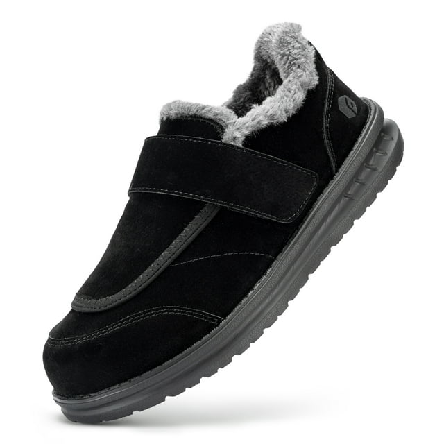 mens plush slippers