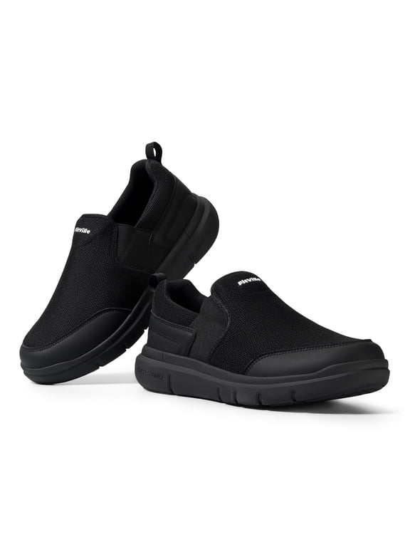 Mens Slip on Casual Shoes Loafers, Extra Wide Width Available