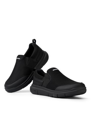 Mens Slip On Shoes in Mens Slip On Shoes | Gray - Walmart.com display picture 3