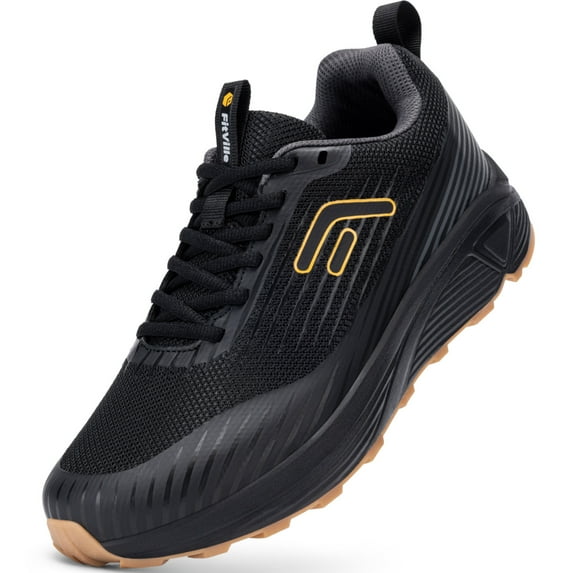 FitVille Mens Trail Running Shoes Extra Wide Shoes for Men, Breathable Training Sneakers