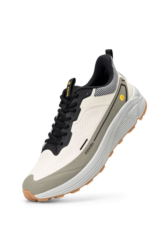 Mens Trail Running Shoes Wide Shoes for Men, Breathable Training Sneakers