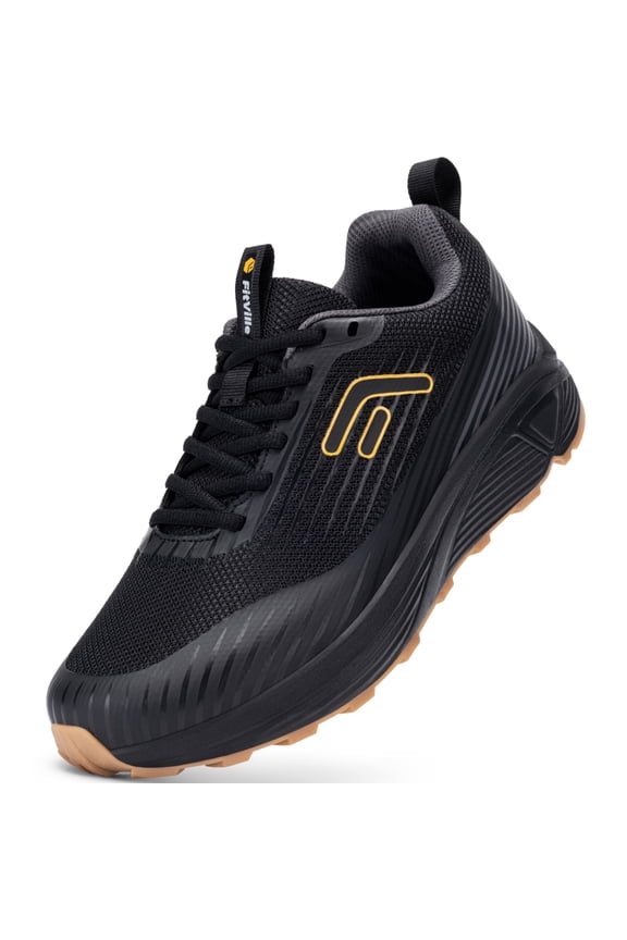 Mens Trail Running Shoes Wide Shoes for Men, Breathable Training Sneakers