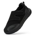 thumbnail image 1 of FitVille Mens Orthopedic Walking Shoes Extra Extra Wide Diabetic Shoes for Men, Black, 14 Xx-Wide, 1 of 6
