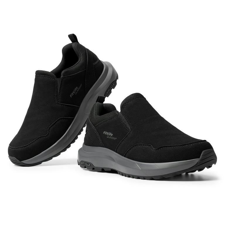 Hiking Shoes Mens Sports Shoes With Velcro Straps Men's Propet