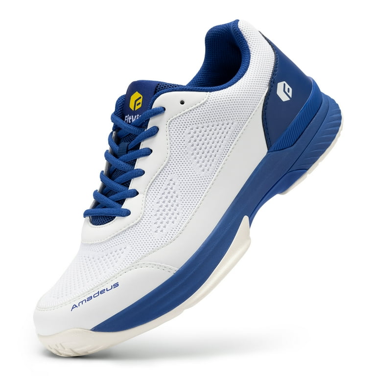 wide toe box pickleball shoes