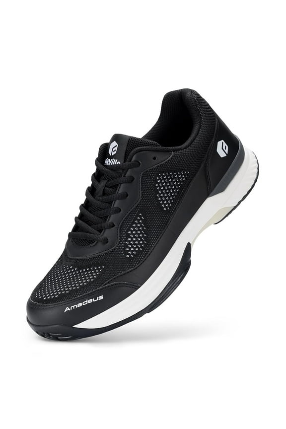 Pickleball Shoes for Men Tennis Shoes Athletic Sneakers Wide Width Avaible, Size 8-14