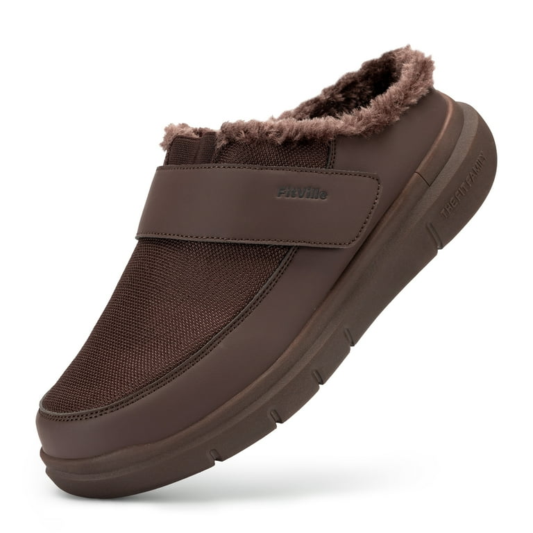 Mens slippers wide width new arrivals
