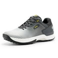 thumbnail image 1 of FitVille Men's Extra Wide Golf Shoes with Arch Support, Gray, 11.5 x-Wide, 1 of 5