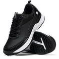 thumbnail image 1 of FitVille Wide Golf Shoes Men Professional Golf Shoes with Spikes, Water Resistant Arch Support, 1 of 7
