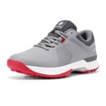 thumbnail image 1 of FitVille Wide Golf Shoes for Men Waterproof Professional Spiked Golfers Training Sneakers with Arch Support, 1 of 6