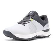 FitVille Wide Golf Shoes for Men Waterproof Professional Spiked Golfers Training Sneakers with Arch Support