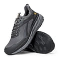 thumbnail image 1 of FitVille Extra Wide Shoes for Men Running Walking Comfortable Wide Toe Box Shoes for Men Lightweight Sneakers Non Slip Cushioned, 1 of 6