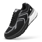 FitVille Extra Wide Shoes for Men, Wide Walking Shoes Wide Width Casual Sneakers, Arch Support & Comfortable